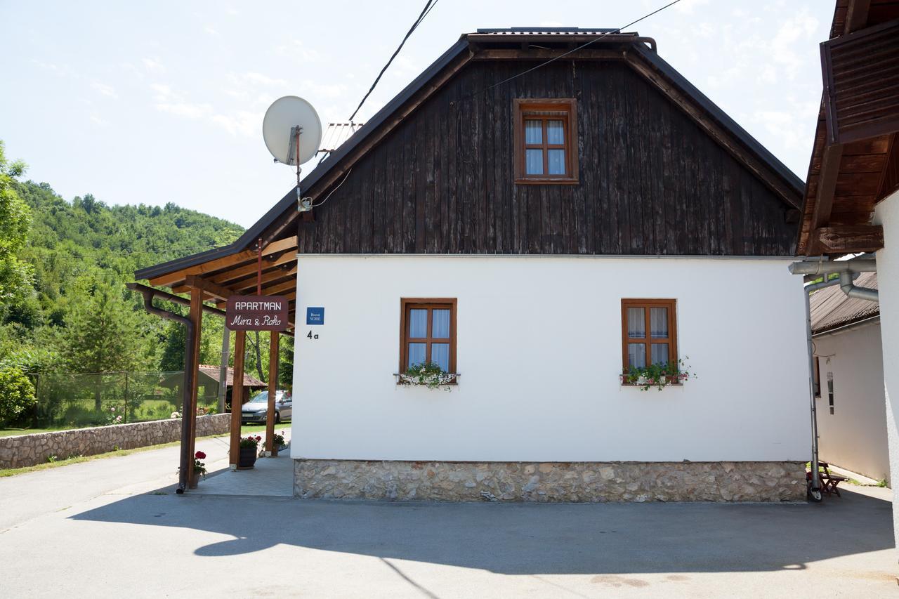 Apartment Mira Korana Kültér fotó